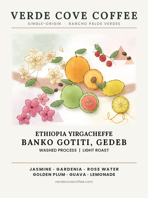 Ethiopia Banko Gotiti Yirgacheffe