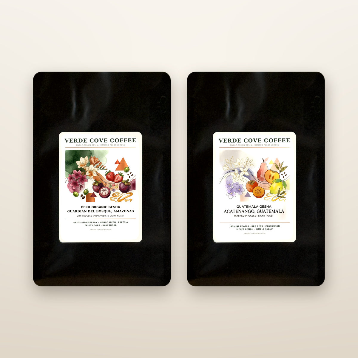 The Gesha Flight — Two-Origin Tasting Set