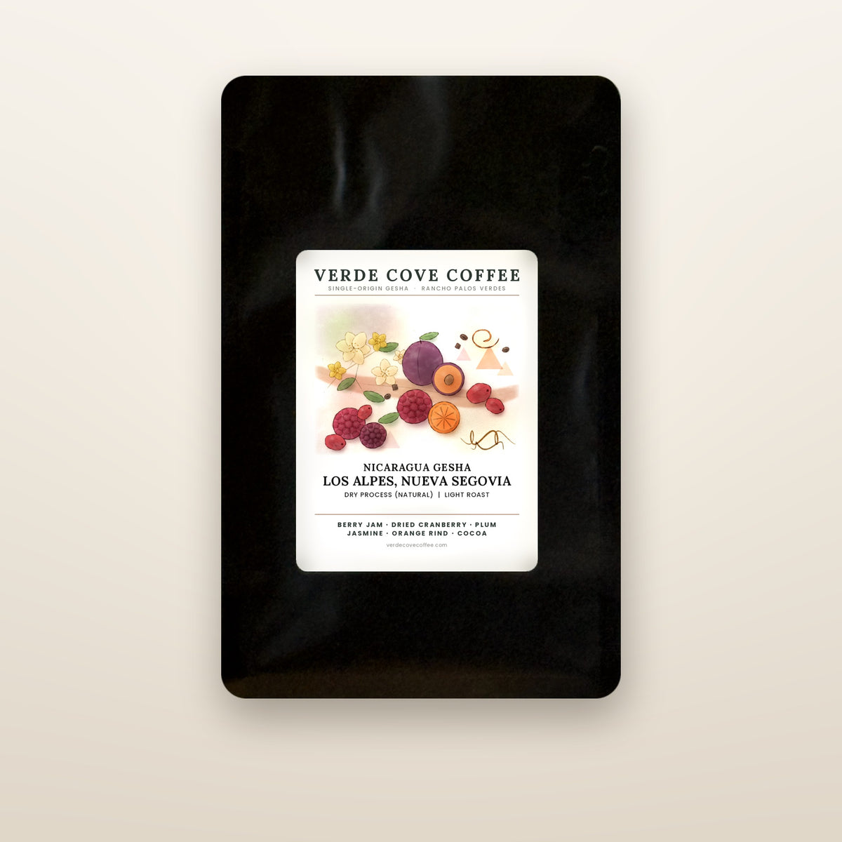 Nicaragua Los Alpes Gesha — Dry Process