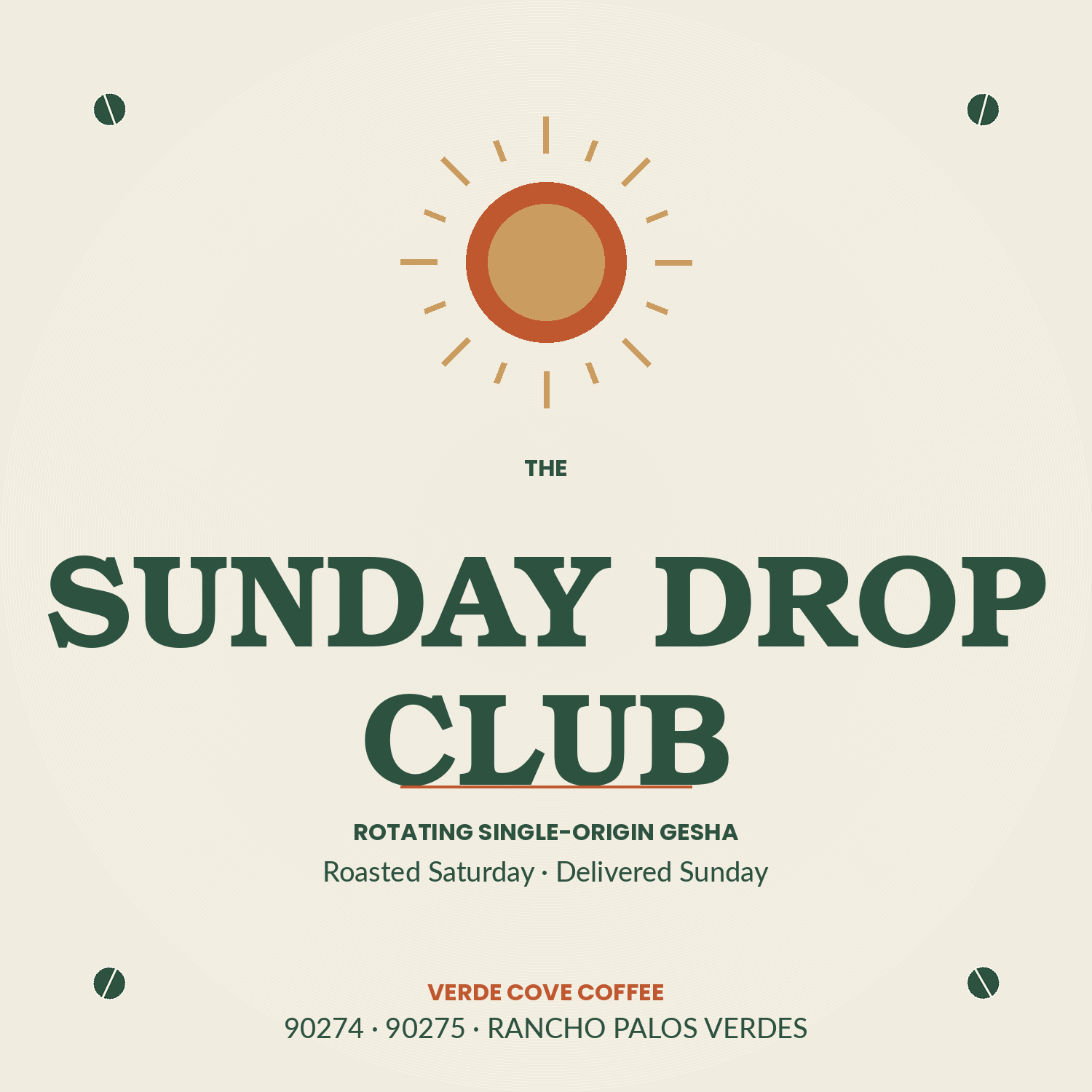 The Sunday Drop Club